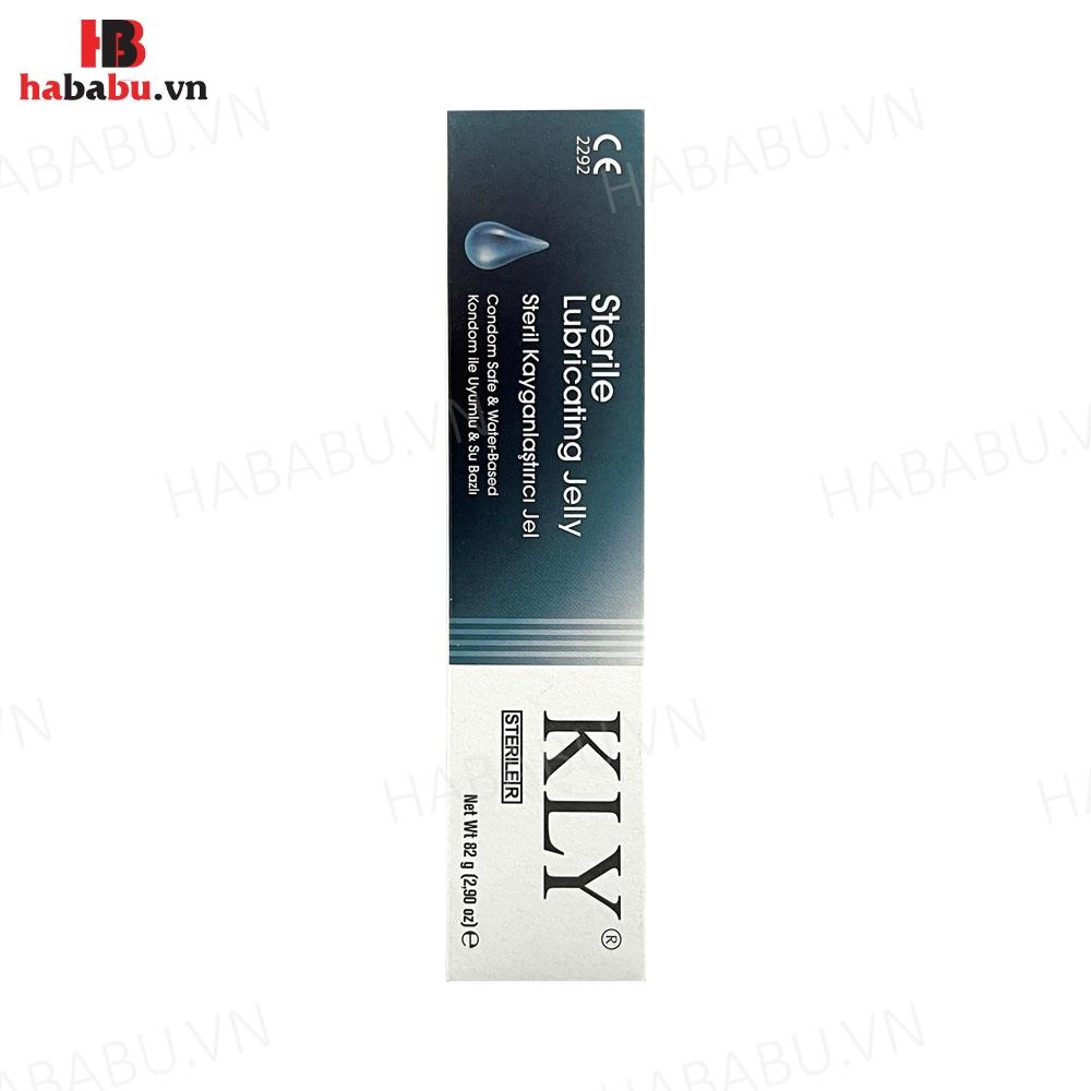 Gel bôi trơn gốc nước KLY chai 82gr chính hãng