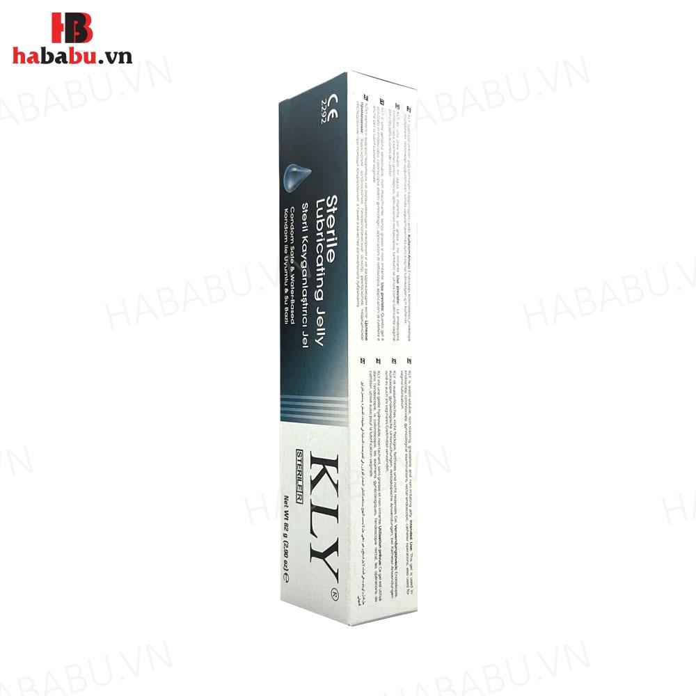 Gel bôi trơn gốc nước KLY chai 82gr chính hãng