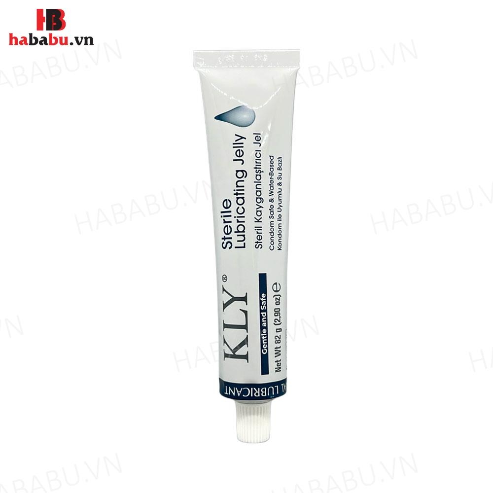 Gel bôi trơn gốc nước KLY chai 82gr chính hãng