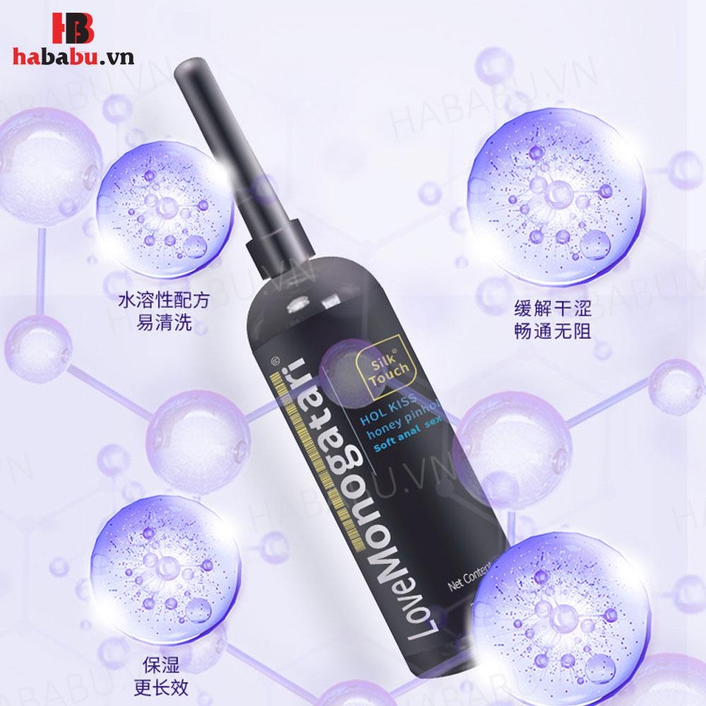 Gel bôi trơn hậu môn Love Monogatari chai 200ml chính hãng