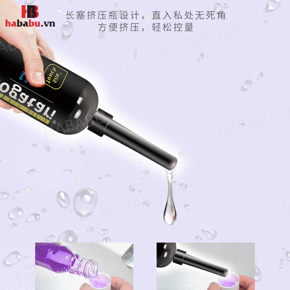 Gel bôi trơn hậu môn Love Monogatari chai 200ml chính hãng