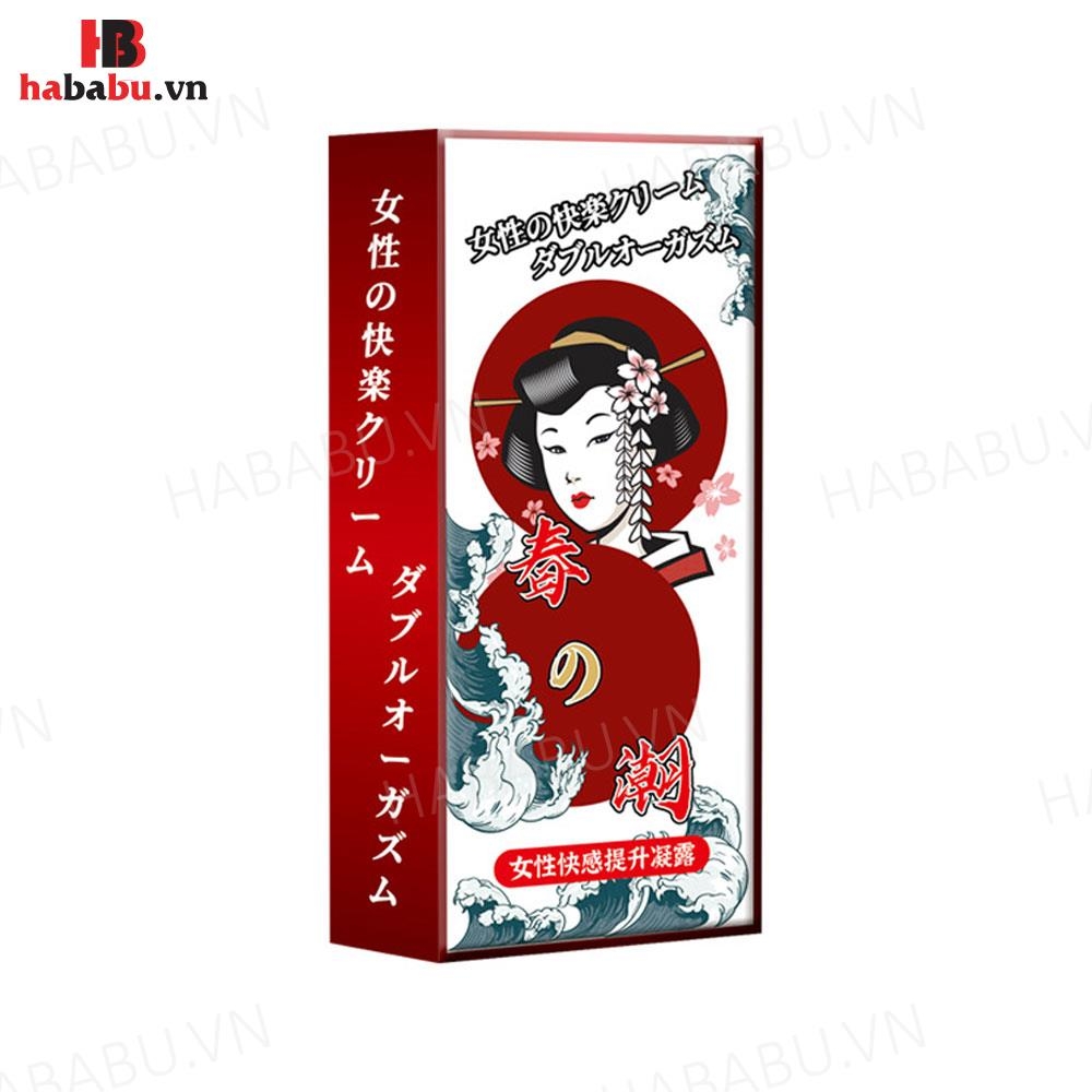 Gel bôi trơn Cô Gái Nhật Ukiyo 30ml tăng khoái cảm chính hãng