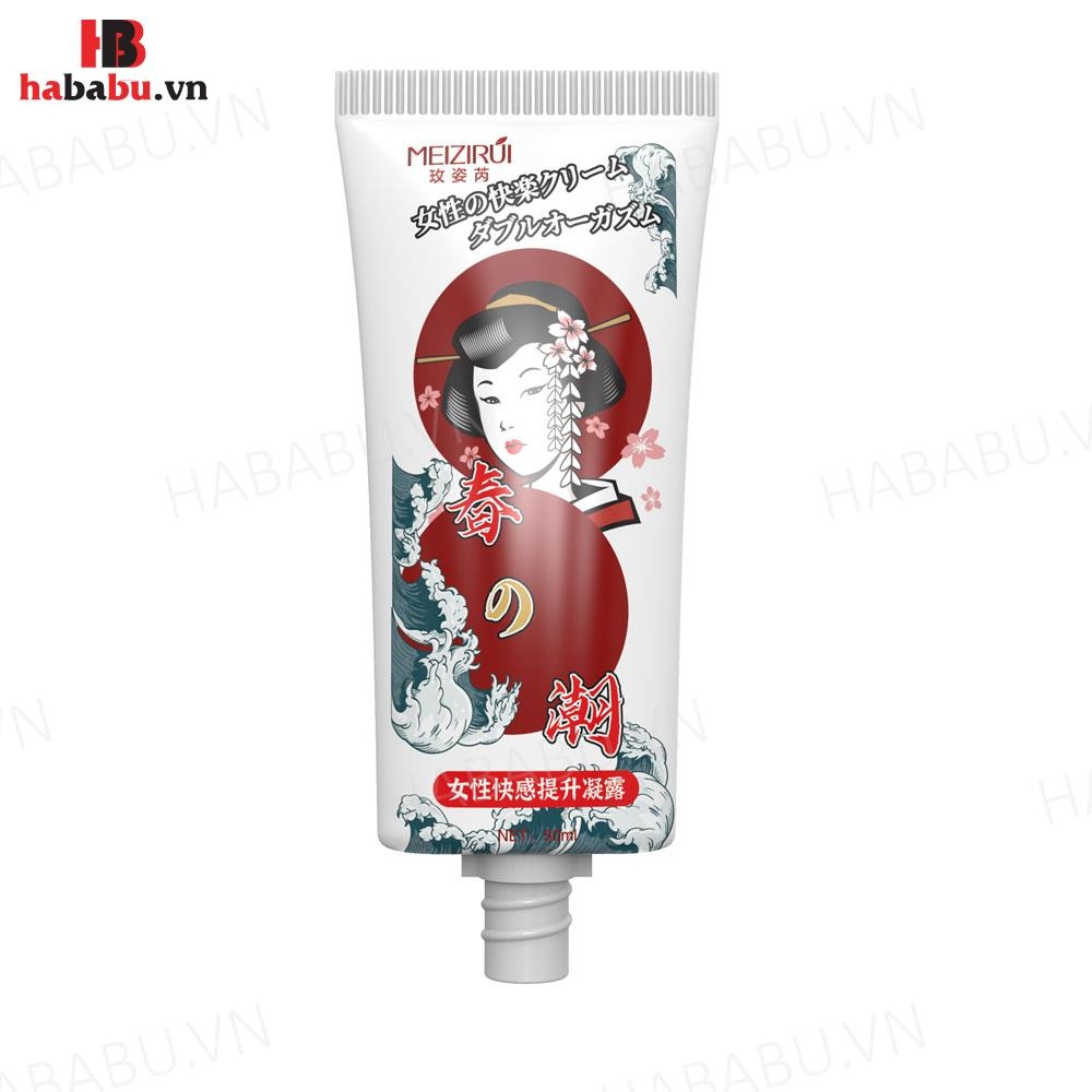 Gel bôi trơn Cô Gái Nhật Ukiyo 30ml tăng khoái cảm chính hãng