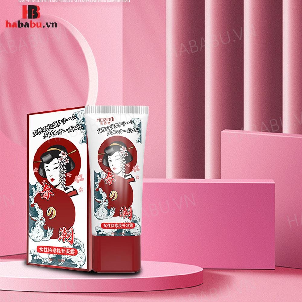 Gel bôi trơn Cô Gái Nhật Ukiyo 30ml tăng khoái cảm chính hãng