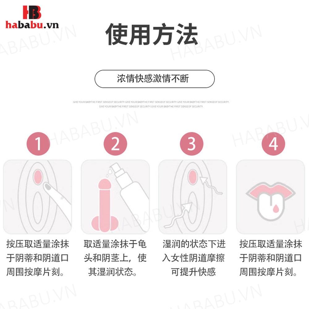 Gel bôi trơn Cô Gái Nhật Ukiyo 30ml tăng khoái cảm chính hãng