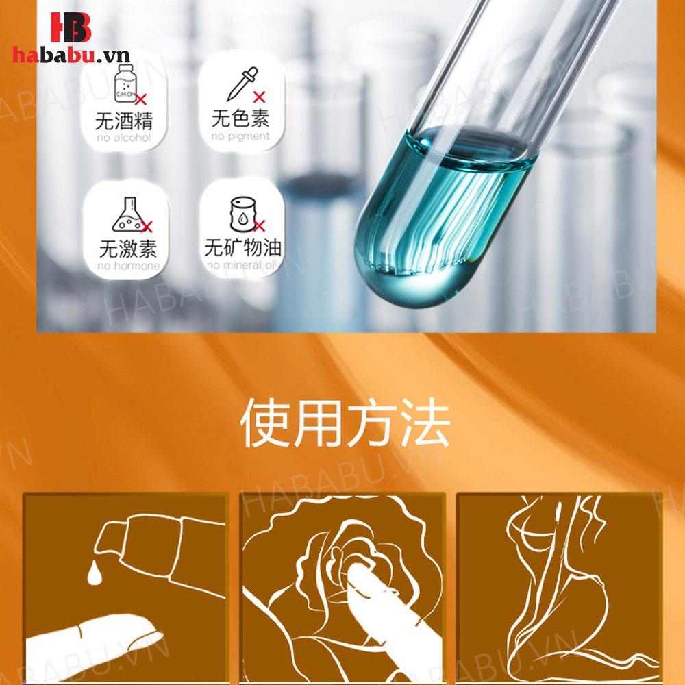 Gel bôi trơn Meizirui Quả Đào 50ml tăng khoái cảm chính hãng