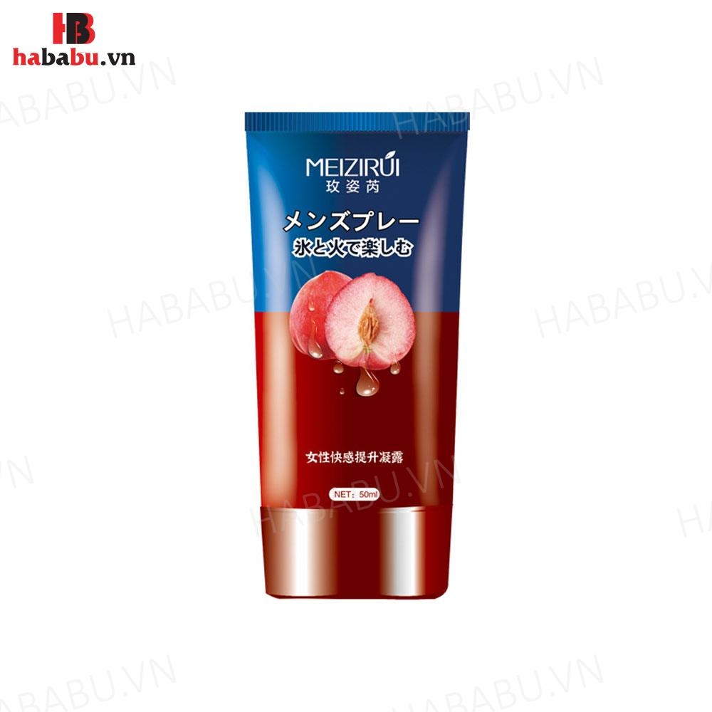 Gel bôi trơn Meizirui Quả Đào 50ml tăng khoái cảm chính hãng