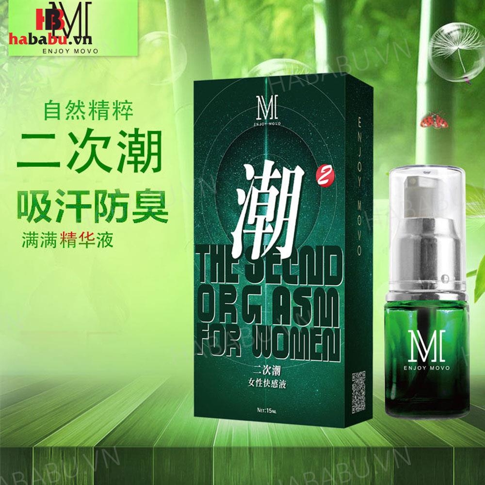 Gel bôi trơn Movo Double Tide Pleasure 15ml tăng khoái cảm chính hãng