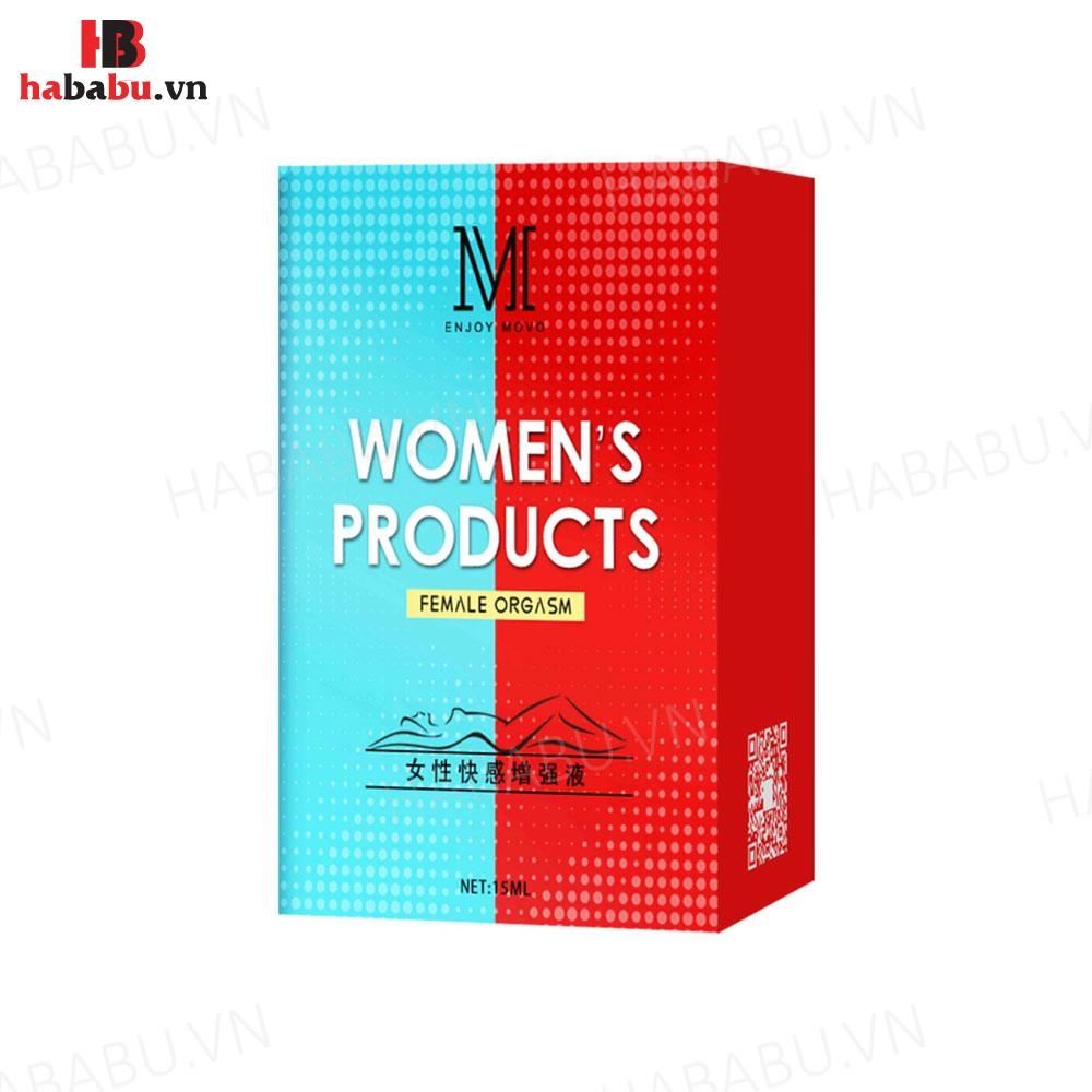 Gel bôi trơn Movo Female Orgasm 15ml tăng khoái cảm cho nữ chính hãng