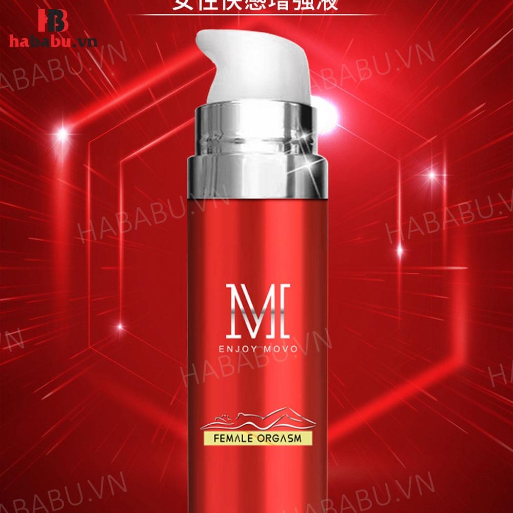 Gel bôi trơn Movo Female Orgasm 15ml tăng khoái cảm cho nữ chính hãng