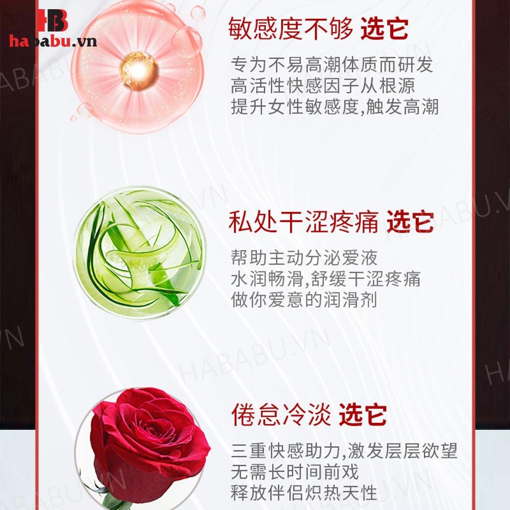 Gel bôi trơn Movo Female Orgasm 15ml tăng khoái cảm cho nữ chính hãng
