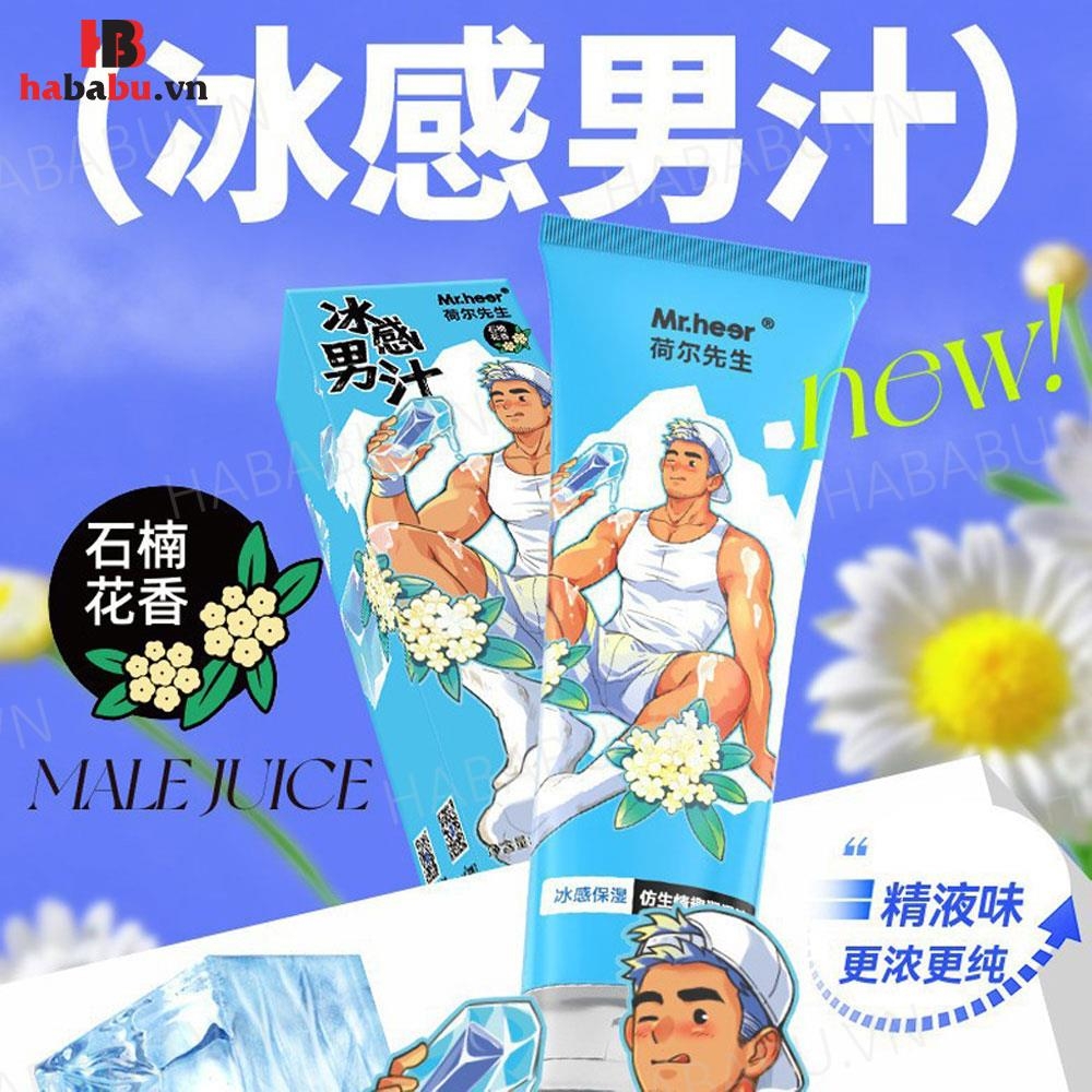 Gel bôi trơn gốc nước Mr. Heer Cooling 30ml tăng khoái cảm chính hãng