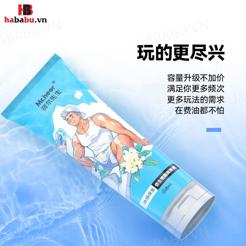 Gel bôi trơn gốc nước Mr. Heer Cooling 30ml tăng khoái cảm chính hãng