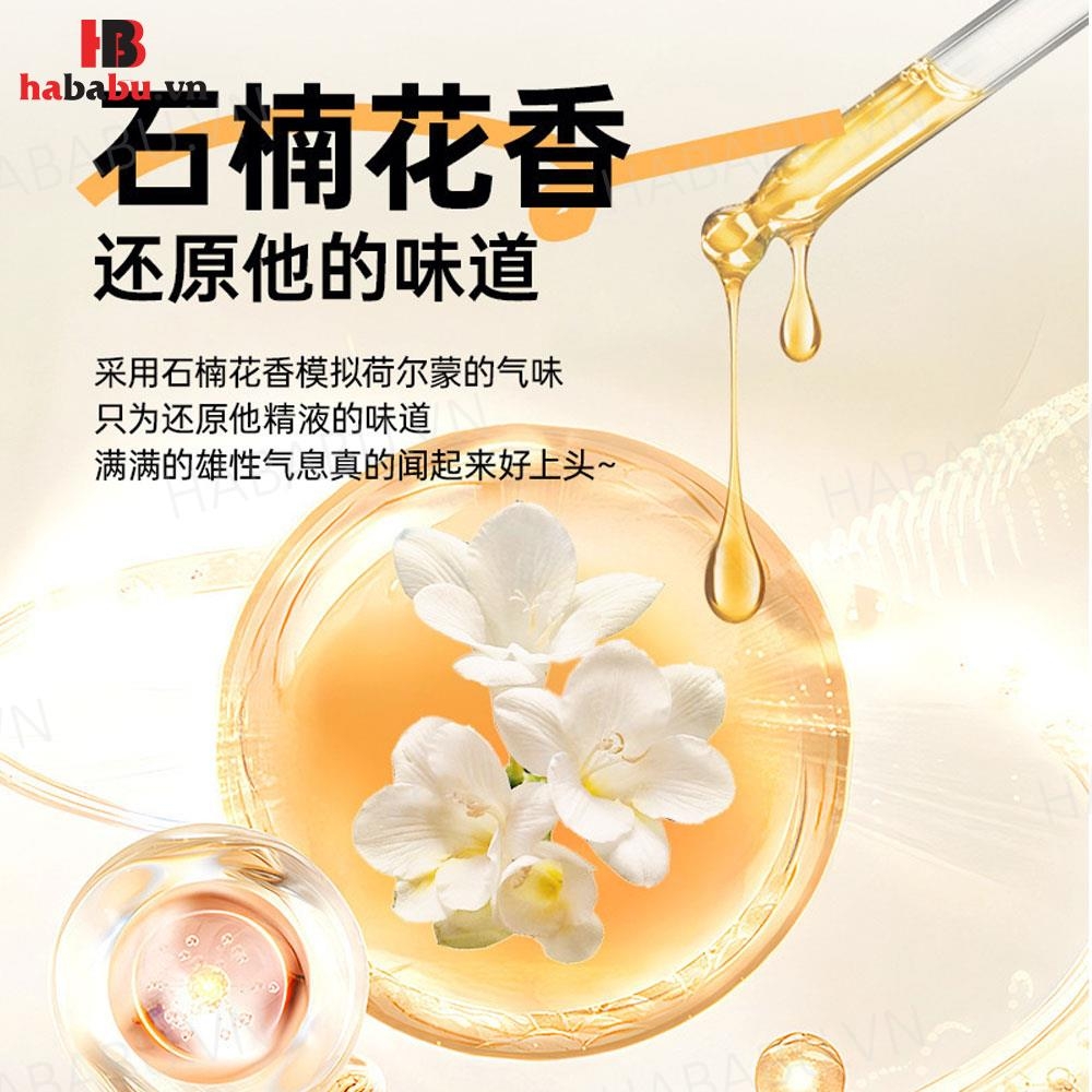 Gel bôi trơn gốc nước Mr. Heer Orange 30ml chính hãng