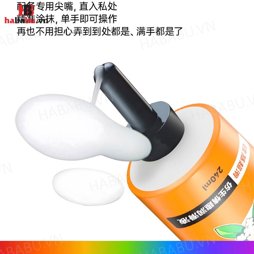 Gel bôi trơn gốc nước Mr. Heer Orange 30ml chính hãng