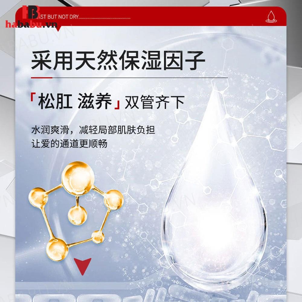 Gel bôi trơn hậu môn Mr. O Body Lubricating Fluid 200ml chính hãng