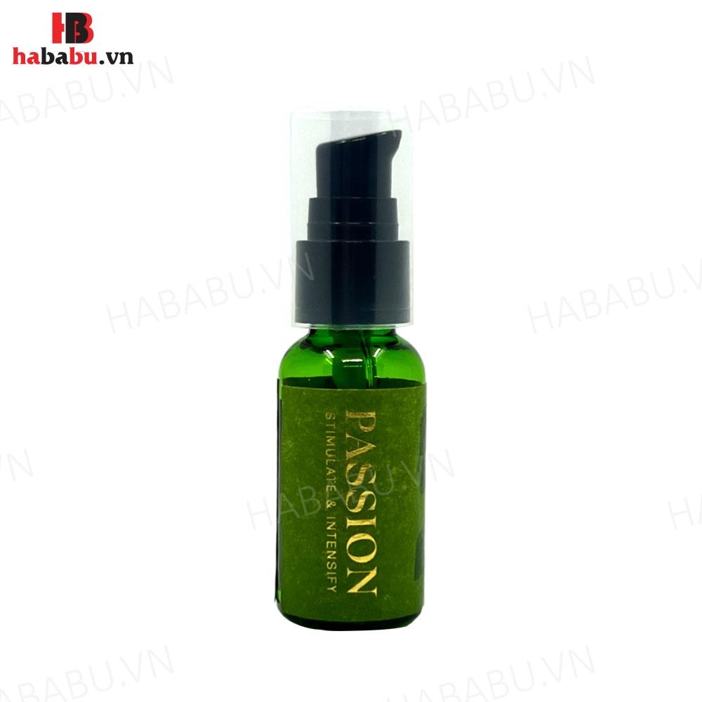 Gel bôi trơn tăng khoái cảm nữ Passion 30ml chính hãng