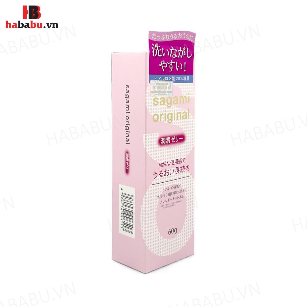 Gel bôi trơn gốc nước Sagami 60gr chính hãng