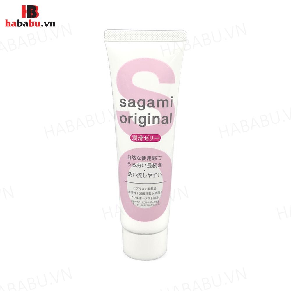 Gel bôi trơn gốc nước Sagami 60gr chính hãng