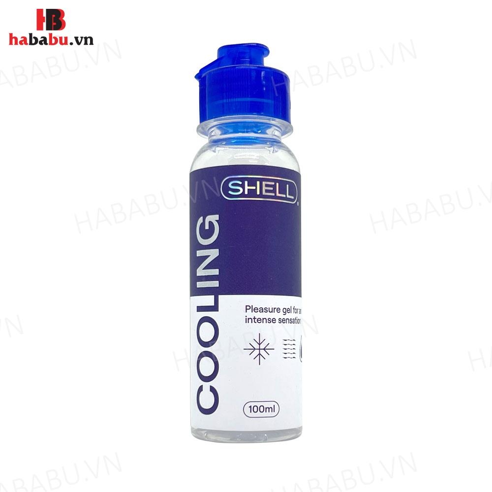 Gel bôi trơn tinh chất bạc hà Shell Cooling 100ml chính hãng