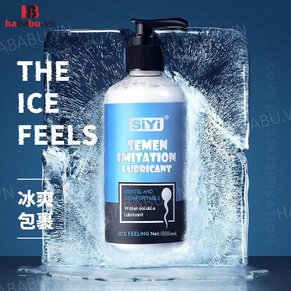 Gel bôi trơn SiYi Lubricant Xanh Dương Mát Lạnh 120ml chính hãng