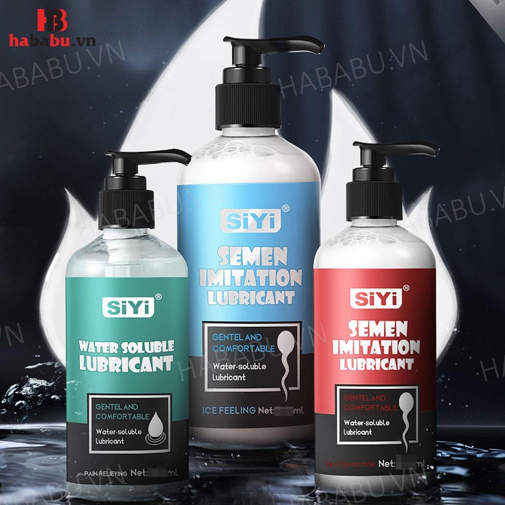 Gel bôi trơn SiYi Lubricant Xanh Dương Mát Lạnh 120ml chính hãng