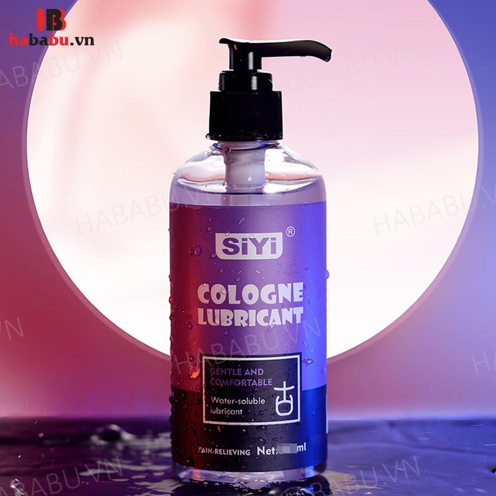 Gel bôi trơn SiYi Cologne Lubricant Tím Nước Hoa 120ml chính hãng