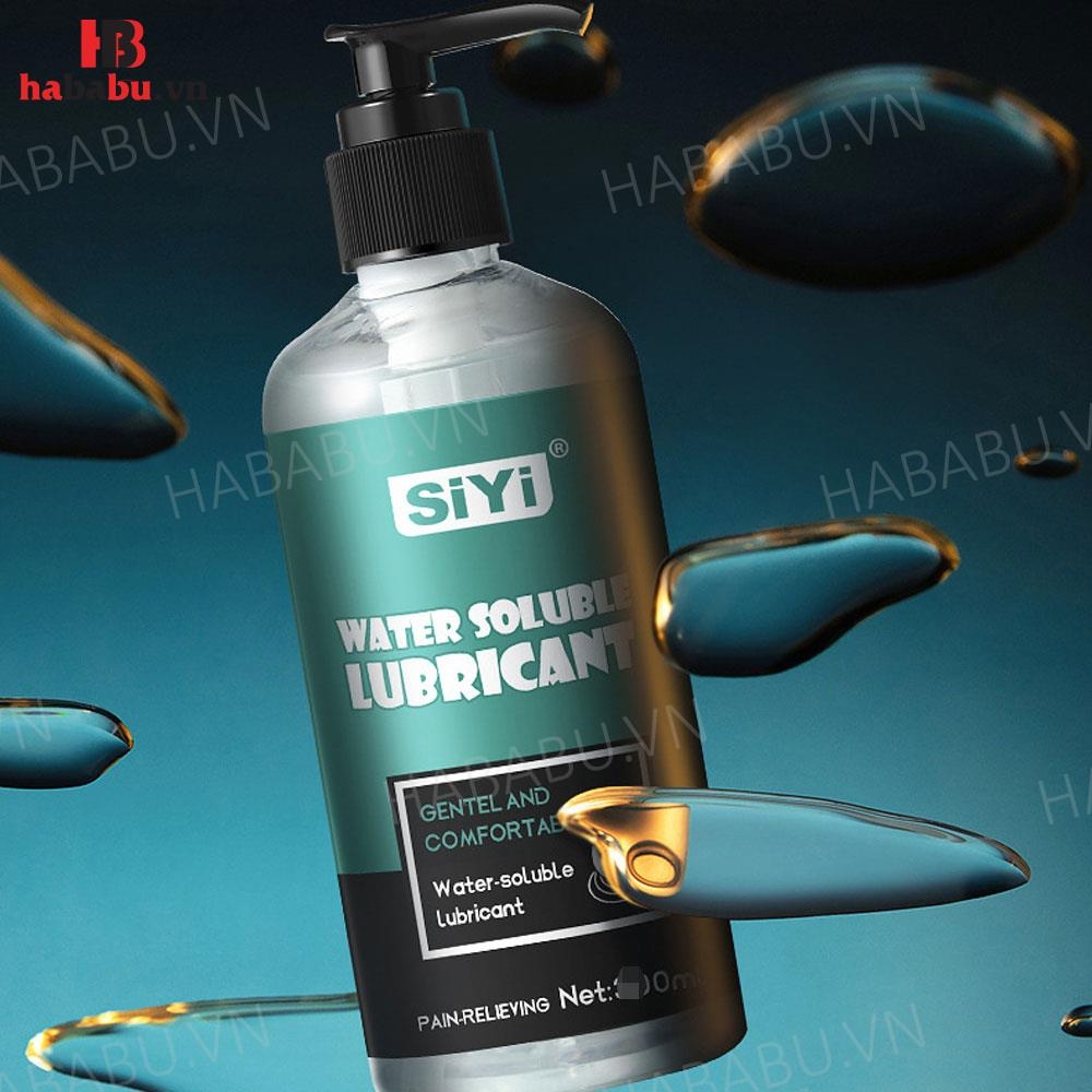 Gel bôi trơn SiYi Lubricant Xanh Lá Dưỡng Ẩm 120ml chính hãng