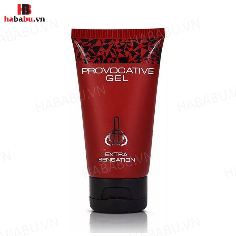 Gel bôi trơn massage Titan Đỏ Provocative Gel 50ml chính hãng