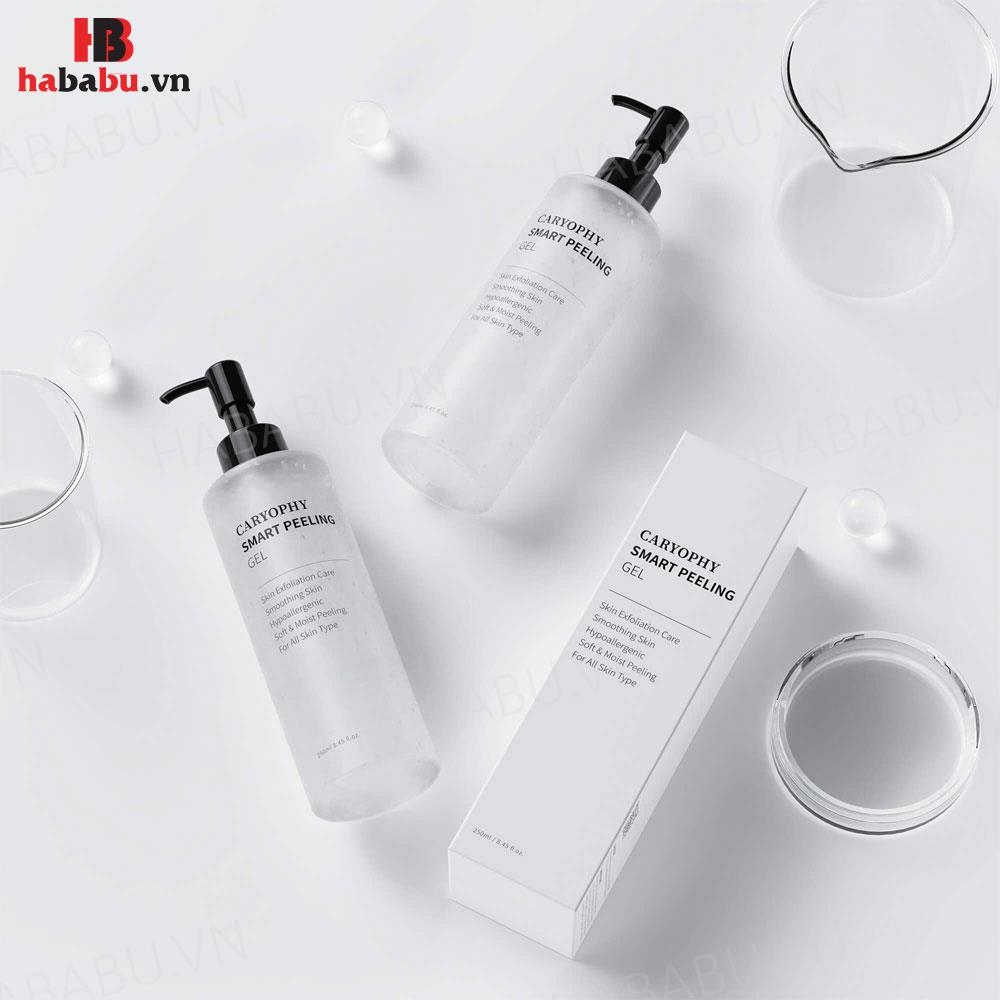 Tẩy tế bào chết mặt Caryophy Smart Peeling Gel 250ml chính hãng