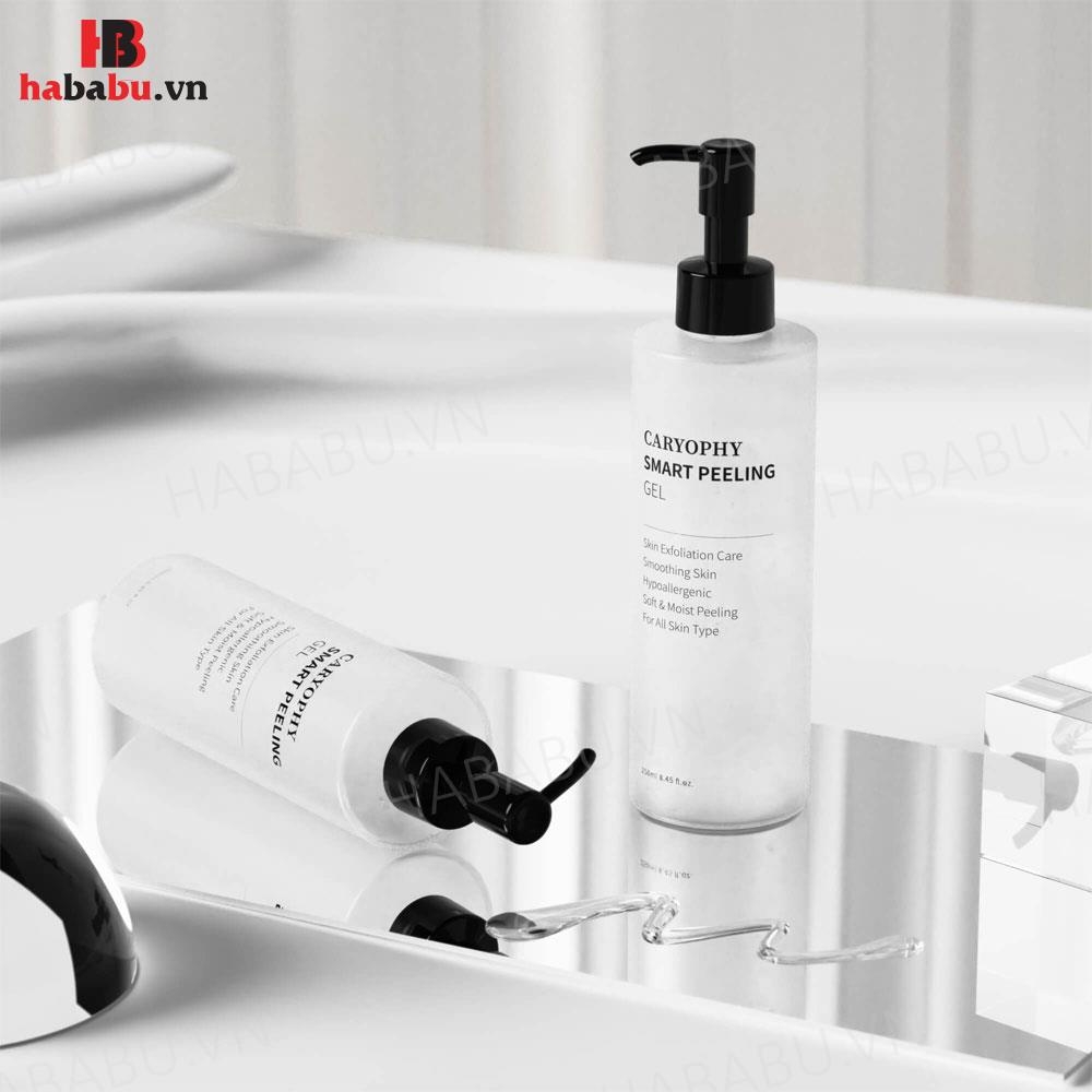 Tẩy tế bào chết mặt Caryophy Smart Peeling Gel 250ml chính hãng