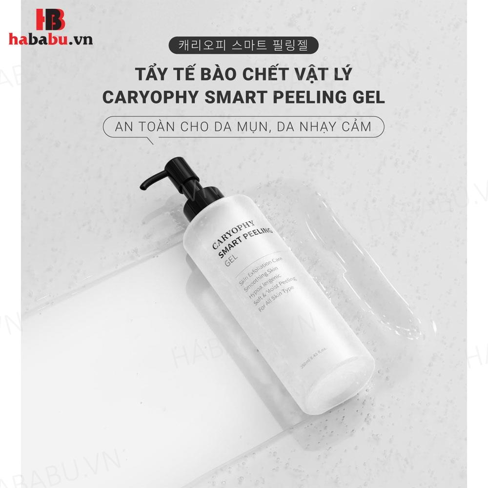 Tẩy tế bào chết mặt Caryophy Smart Peeling Gel 250ml chính hãng