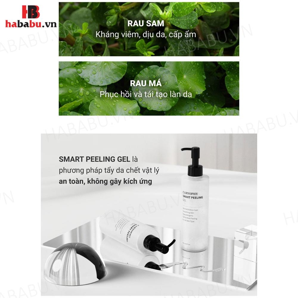 Tẩy tế bào chết mặt Caryophy Smart Peeling Gel 250ml chính hãng