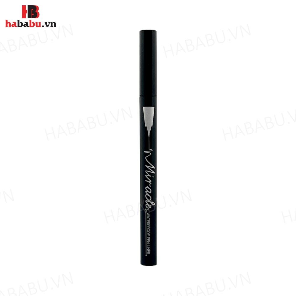 Kẻ mắt dạ Cellio Miracle Waterproof 2ml chính hãng