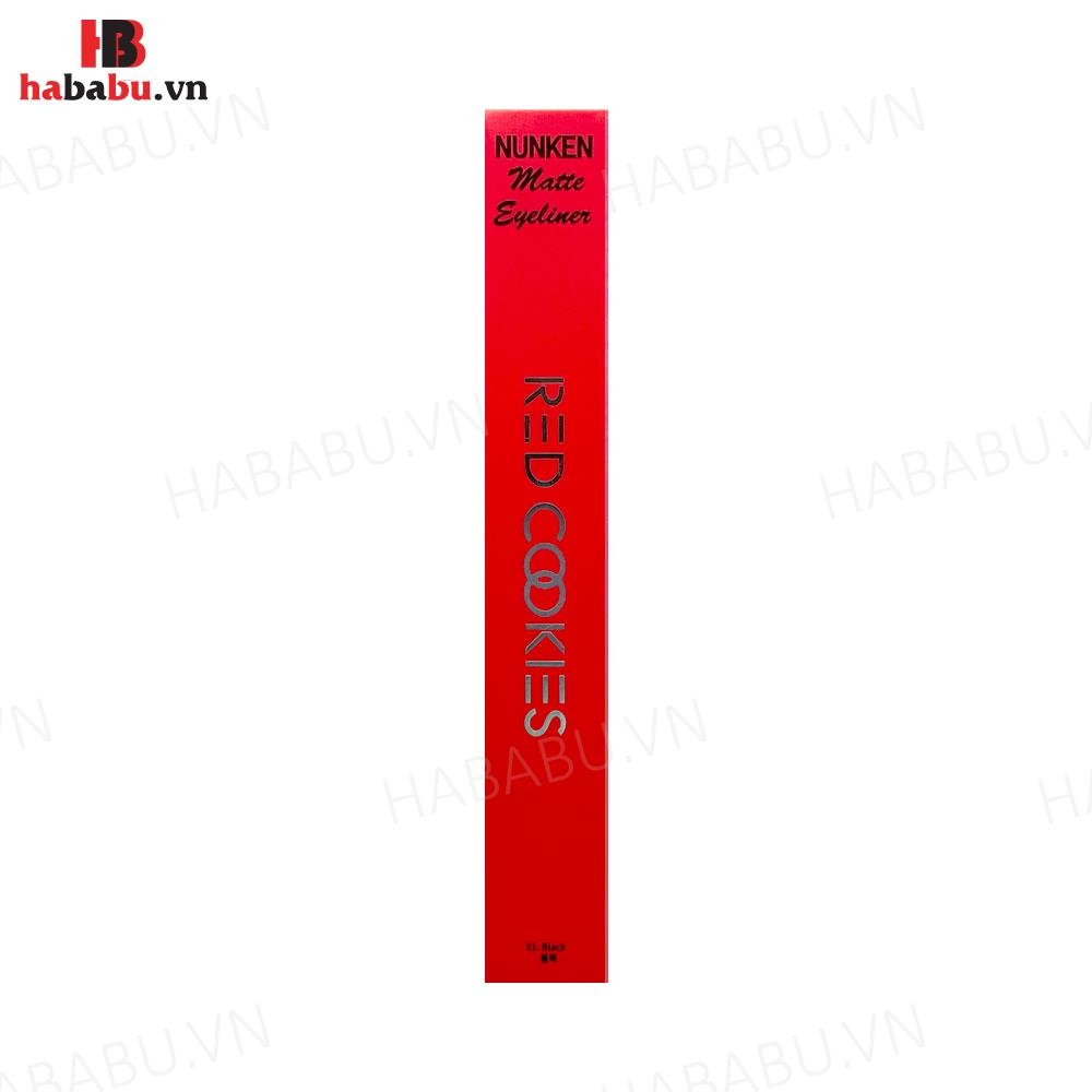 Kẻ mắt Matte Eyeliner Red Cookies 8gr chính hãng