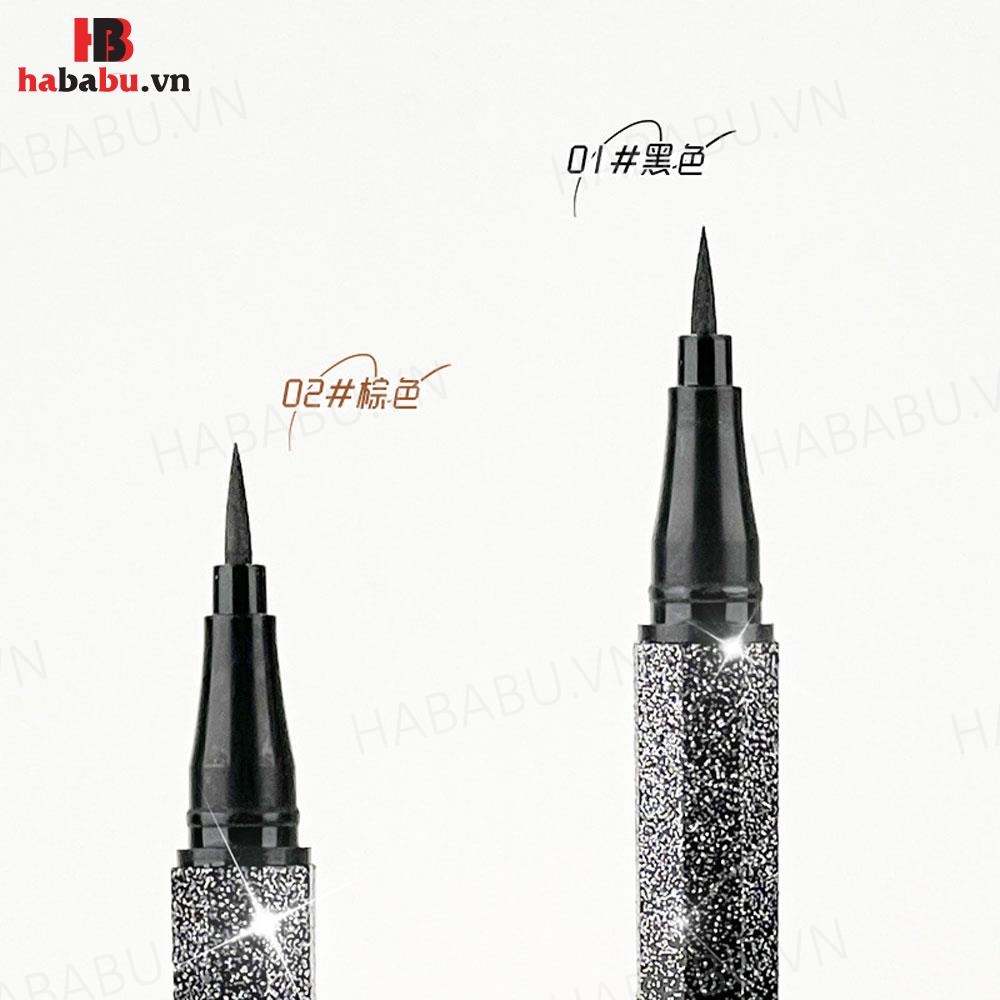 Kẻ mắt vỏ kim tuyến Suake Star Light Eyeliner Pen 1ml chính hãng
