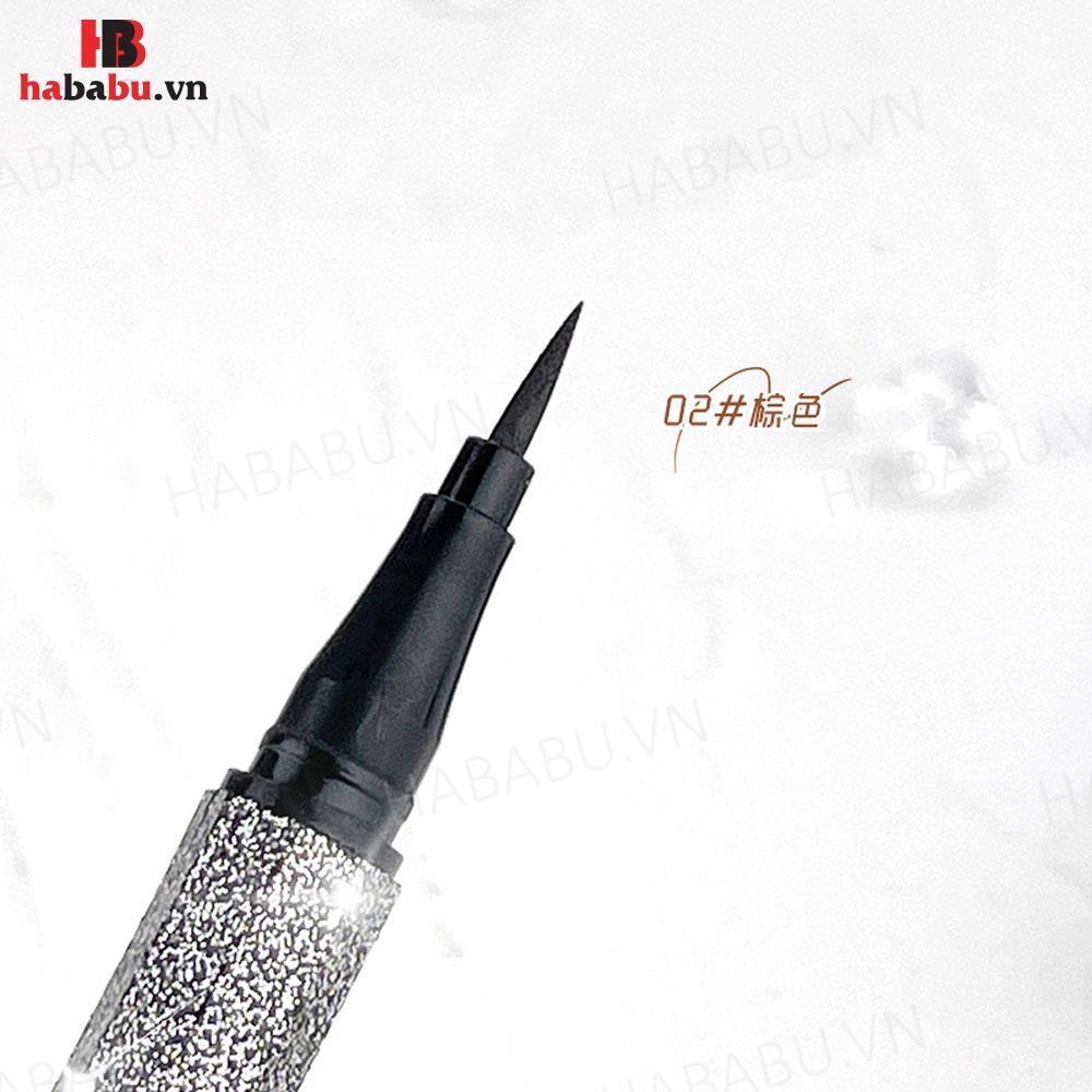 Kẻ mắt vỏ kim tuyến Suake Star Light Eyeliner Pen 1ml chính hãng