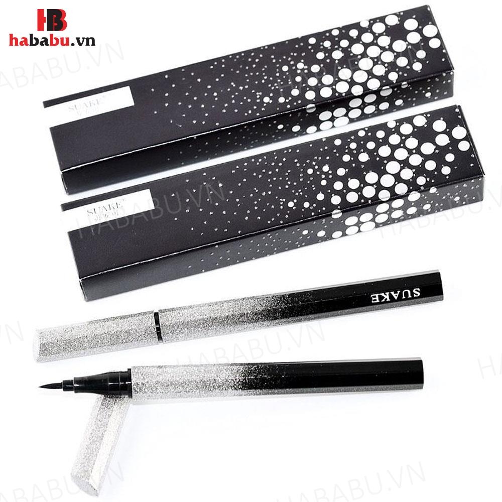 Kẻ mắt vỏ kim tuyến Suake Star Light Eyeliner Pen 1ml chính hãng