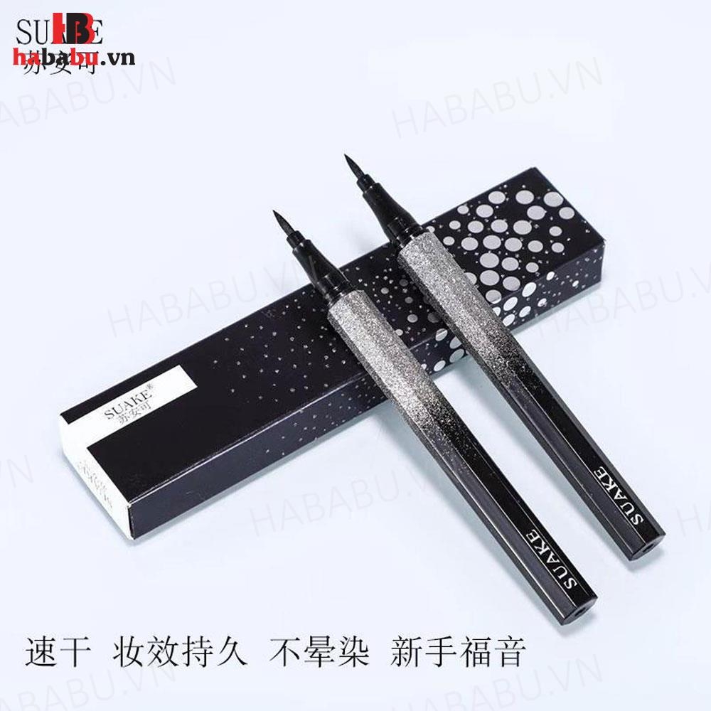 Kẻ mắt vỏ kim tuyến Suake Star Light Eyeliner Pen 1ml chính hãng