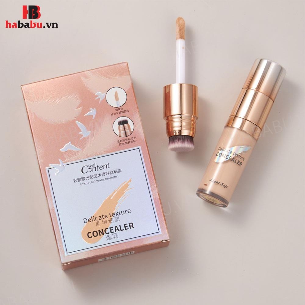 Kem che khuyết điểm Delicate Texture Concealer 2 Đầu 18ml chính hãng