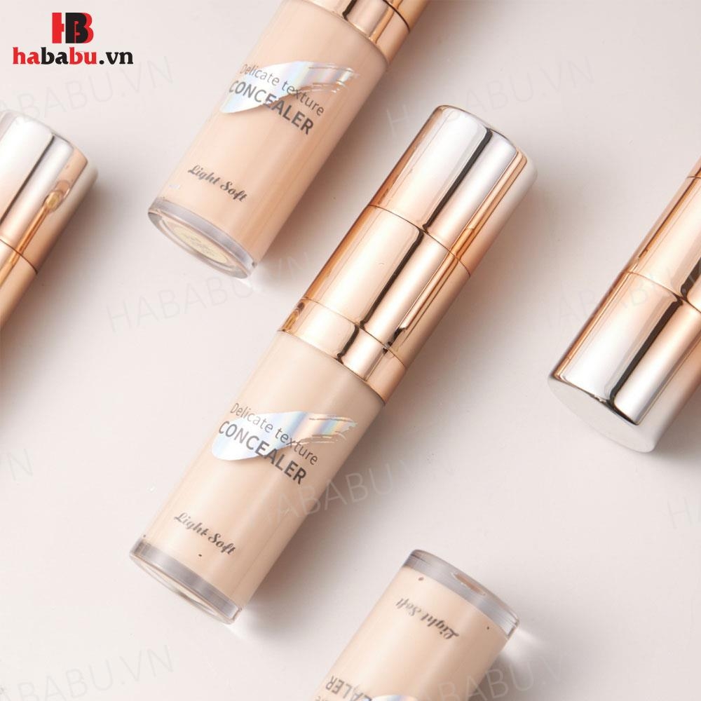 Kem che khuyết điểm Delicate Texture Concealer 2 Đầu 18ml chính hãng