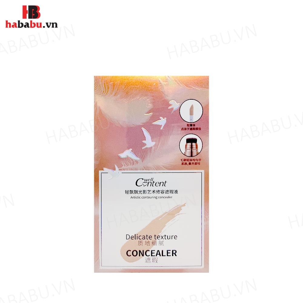 Kem che khuyết điểm Delicate Texture Concealer 2 Đầu 18ml chính hãng