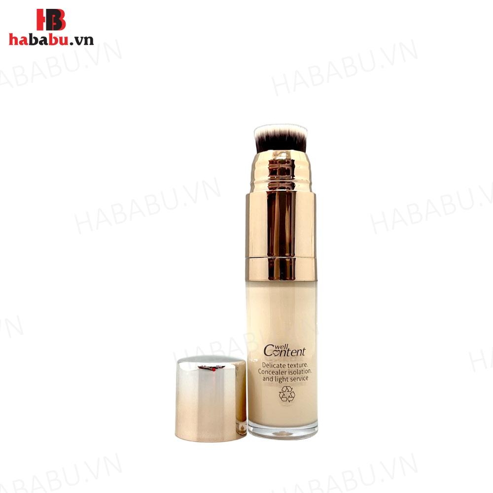 Kem che khuyết điểm Delicate Texture Concealer 2 Đầu 18ml chính hãng