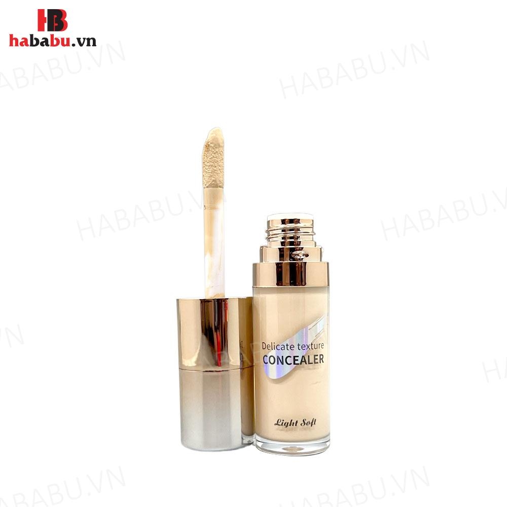 Kem che khuyết điểm Delicate Texture Concealer 2 Đầu 18ml chính hãng
