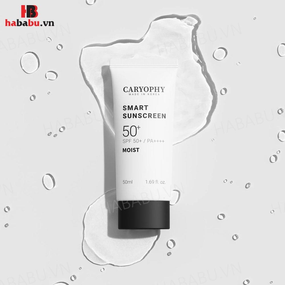 Kem chống nắng Caryophy Smart Moist Sunscreen 50ml chính hãng