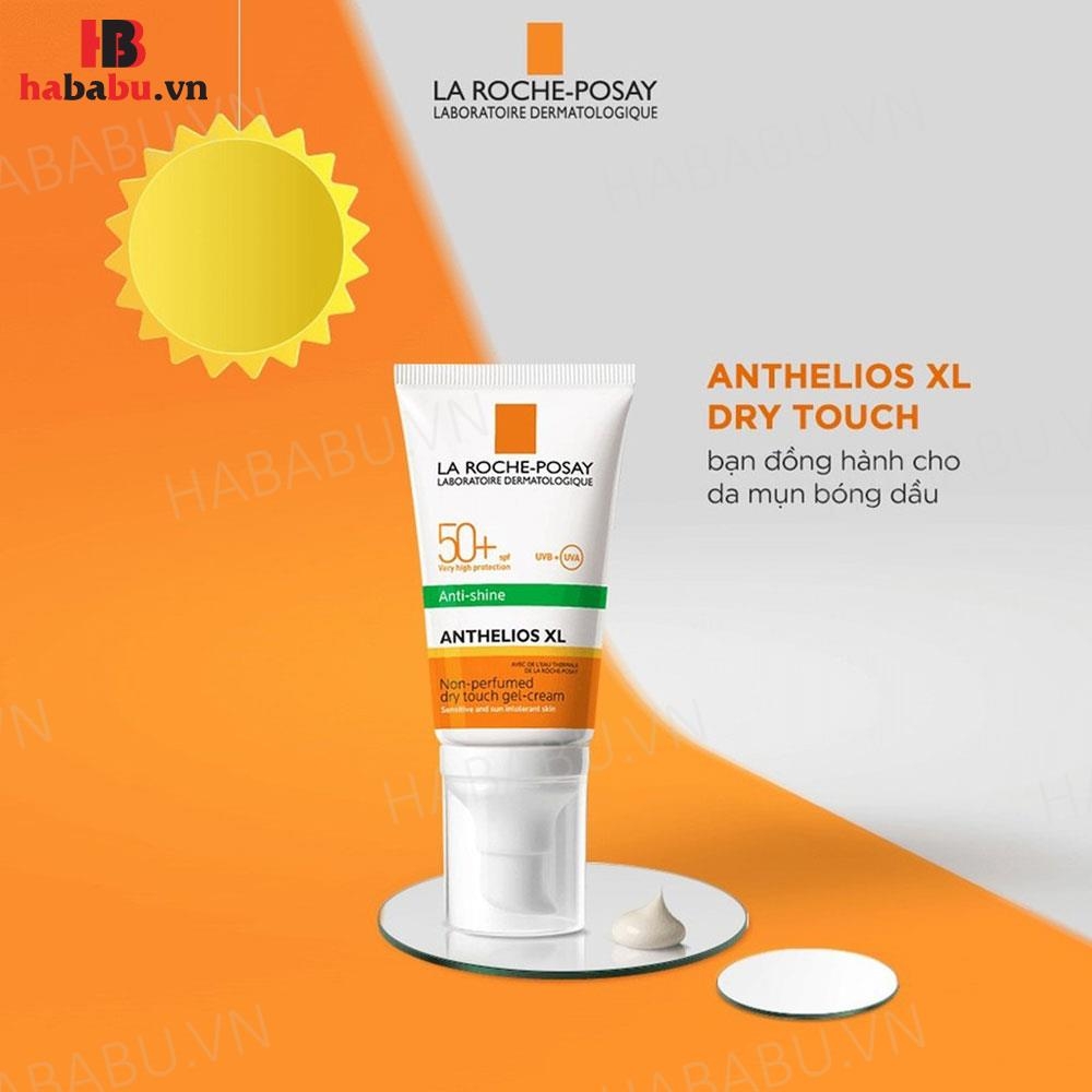 Kem chống nắng La Roche-Posay Anti-Shine SPF50+ 50ml chính hãng
