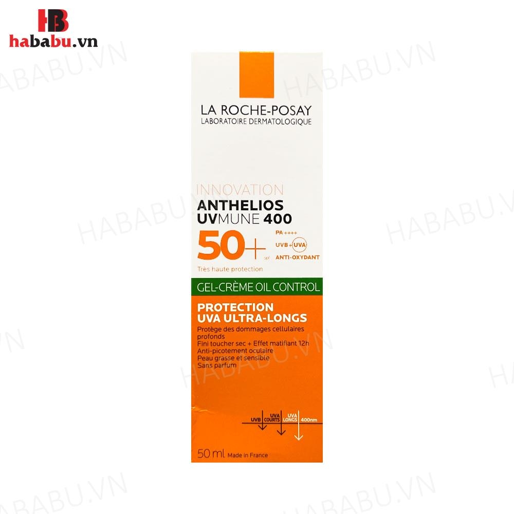 Kem chống nắng La Roche-Posay Anti-Shine SPF50+ 50ml chính hãng