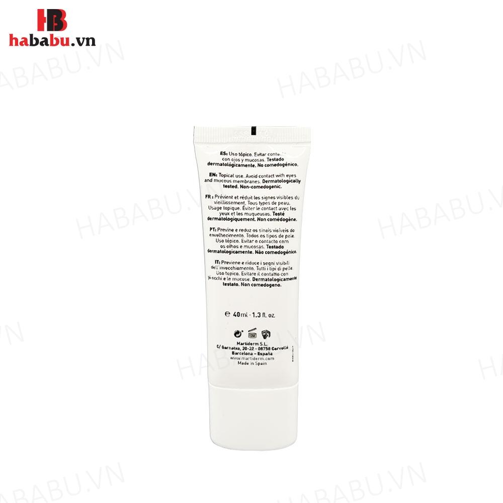Kem chống nắng Marti Derm The Originals Fluid Cream 40ml chính hãng