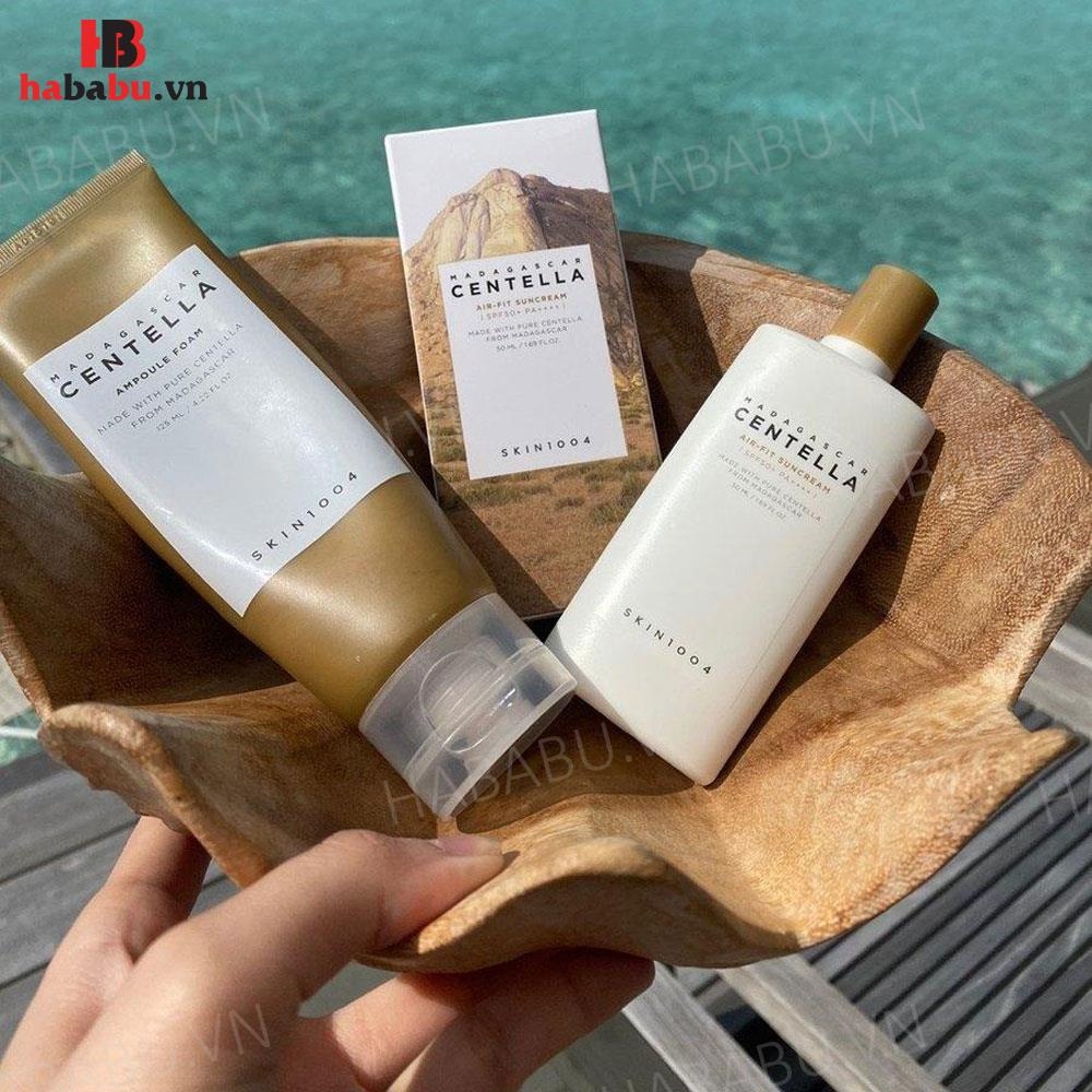 Kem chống nắng Skin1004 Madagascar Centella Air-Fit SunCream 50ml chính hãng