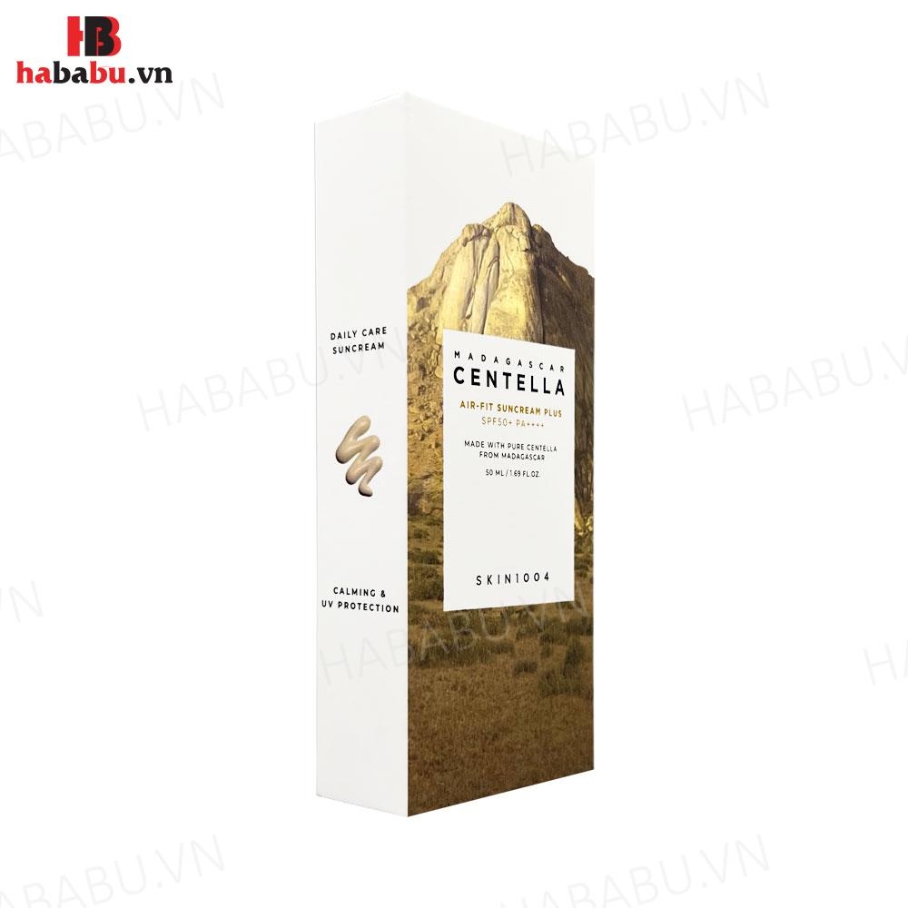 Kem chống nắng Skin1004 Madagascar Centella Air-Fit SunCream 50ml chính hãng